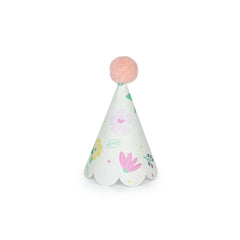 Merrilulu - Fabulous Florals - Party Hat, 1 ct - Pretty Day