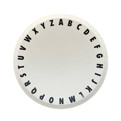 School Days ABC Large Plates - 8 Pk. - Pretty Day