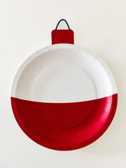 Fishing Bobber Plate - Pretty Day