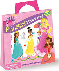 Princess Reusable Sticker Tote S5131 - Pretty Day