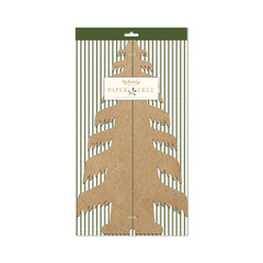 My Mind’s Eye - PRESALE SHIPPING MID OCTOBER - MEM1008 - Christmas Memories Large Kraft Paper Tree Decor - Pretty Day