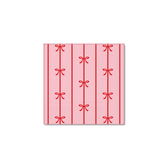 Bonjour Fête - SIGNATURE BOW SMALL NAPKINS - Pretty Day