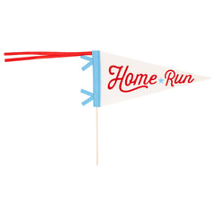 My Mind’s Eye - BAS1015 - Baseball Felt Pennant - Pretty Day