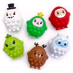 OMG! Pop Rockers Christmas Edition Pop it Fidget - Pretty Day
