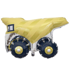 Dump Truck Construction Foil Balloon S2148 - Pretty Day