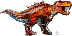 Jurassic Wold T-Rex Jumbo Foil Balloon S4001 - Pretty Day