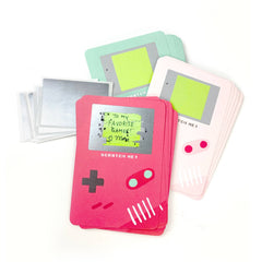 Gamer Scratch-off Valentines - 18pk S2121 - Pretty Day