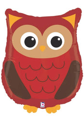 Woodland Owl Jumbo Foil Balloon S4028 - Pretty Day