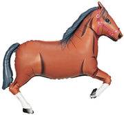 Brown Horse Jumbo Foil Balloon S9040 - Pretty Day