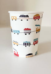 Train Cups - Pretty Day