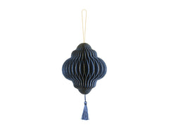Paper Honeycomb Drop in Navy Blue M0100 - Pretty Day