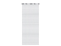 Silver Stars Party Curtain M1051 M1056 M1130 M1045 M1016 - Pretty Day
