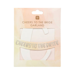 Cheers To The Bride Garland - 6.5ft - Pretty Day