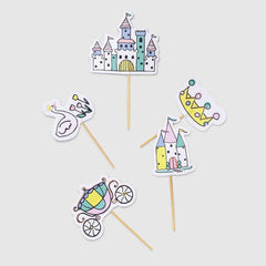 Fairytale Cupcake Toppers S5085 - Pretty Day