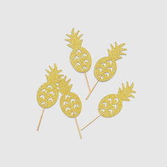 Pineapple Mini CupcakeToppers (10 Count) S3123 - Pretty Day