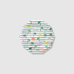 Dinosaur Small Plates S9359 - Pretty Day