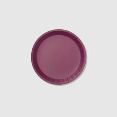 Small Plum Plates 10pk S2140 - Pretty Day