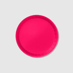 Hot Pink Classic Large Plates (10 Count) S5133 - Pretty Day