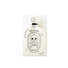 PREORDER SHIPPING 8/1-8/8 - PLTS369M-MME - Poison Bottle Shaped Paper Dinner Napkin - Pretty Day