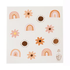 Boho Rainbow Sticker Set - 4 Pk S5122 - Pretty Day