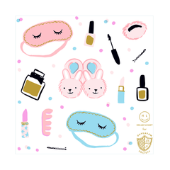 Sweet Dreams Sticker Set - 4 Pk S9274 - Pretty Day