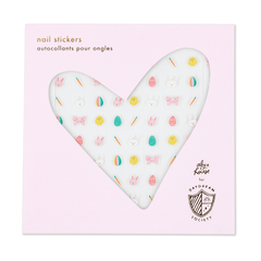 Easter Fun Nail Stickers - 1 Pk S8064 - Pretty Day