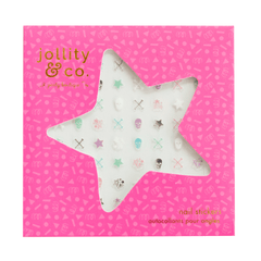 Pastel Skull Nail Stickers - 1 Pk M0071 - Pretty Day