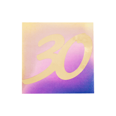 Dirty "30" Ombre Cocktail Napkins - 20 Pack S4111 - Pretty Day