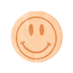 Peace & Love Smile Large Napkins - 16 Pk S5120 - Pretty Day