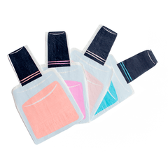 Sweet Dreams Nail Polish Large Napkins - 16 Pk. S9360 - Pretty Day