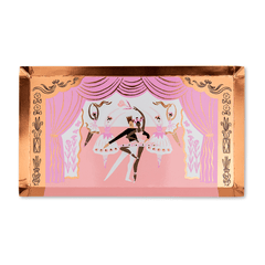 Ballerina Large Plates - 8 Pk S8036 - Pretty Day