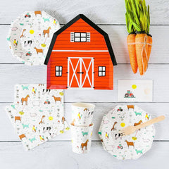 Farm Barn Party Plates S9127 - Pretty Day