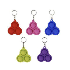 Pop-n-Go Fidget Keychains - Pretty Day