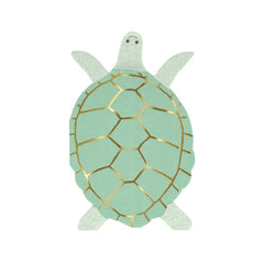 Under the Sea Turtle Napkins 16pk S2096 - Pretty Day