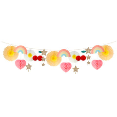 Rainbow Icon Party Garland S6021 - Pretty Day