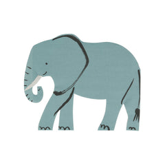 Elephant Safari Party Napkins 16pk S7081 - Pretty Day