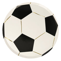 Sports Soccer Party Plates- 8 pk S1025 - Pretty Day