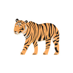 Tiger Safari Party Napkins 16pk S3030 - Pretty Day