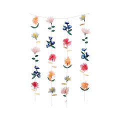 Spring Flower Wall Background S5195/96 - Pretty Day
