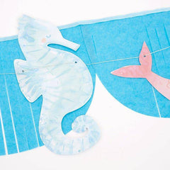 Mermaid Party Garland Banner S2021 - Pretty Day