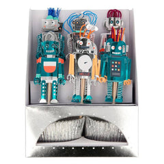 Robot Space Cupcake Kit S9120 - Pretty Day