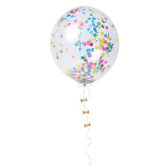 Bright Rainbbow Confetti Balloon Kit- 8pk S1058 - Pretty Day