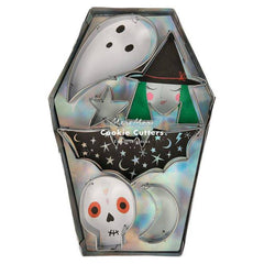 Halloween Cookie Cutters - 6 Pack M0040 - Pretty Day
