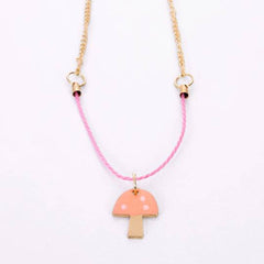 Toadstool Mushroom Children's Necklace S2101 - Pretty Day