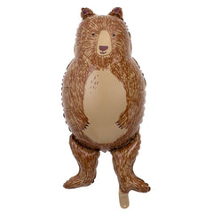 Meri Meri - Bear Jumbo Foil Balloon S4062 - Pretty Day