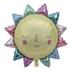 Rainbow Sun Jumbo Foil Balloon S3025 - Pretty Day