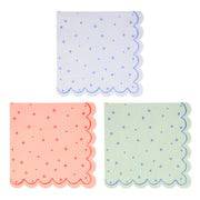 Star Pattern Large Napkins (x 16) S0116 - Pretty Day