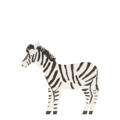 Zebra Safari Napkins- 20 pack S3015 - Pretty Day