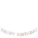 Meri Meri English Garden Birthday Garland S5173 - Pretty Day