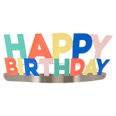 Happy Birthday Party Crowns S5166 - Pretty Day